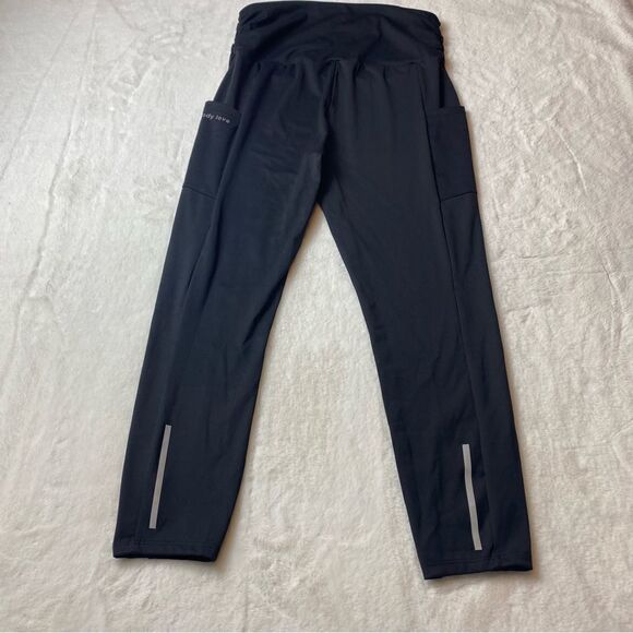 Peace, Love, World Black Leggings Size SP - Picture 2 of 12